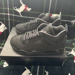 Nike Air Jordan Retro 4 Black Cat Size 11