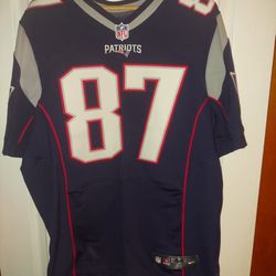 Gronkowsi Patriots Jersey