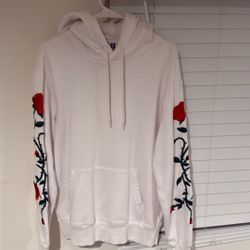Men’s White Hoodie 