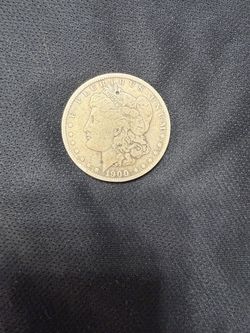 1900 Morgan Dollar
