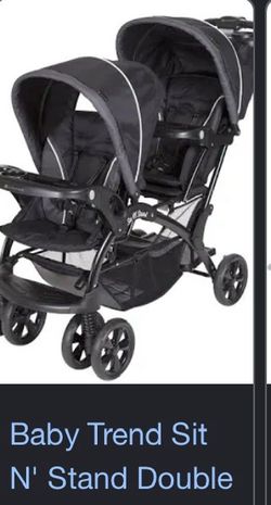Double stroller