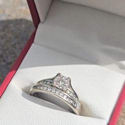 Wedding Bands Karat Gold Diamond Size 7
