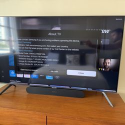 50” Samsung HD TV