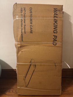 Walking Pad Treadmill in Box