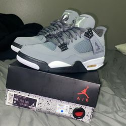 Jordan 4 cool gray 