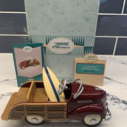 Hallmark Kiddie Car Classics 1939 Ford Station Wagon
