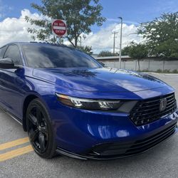 2025 HONDA ACCORD HYBRID 