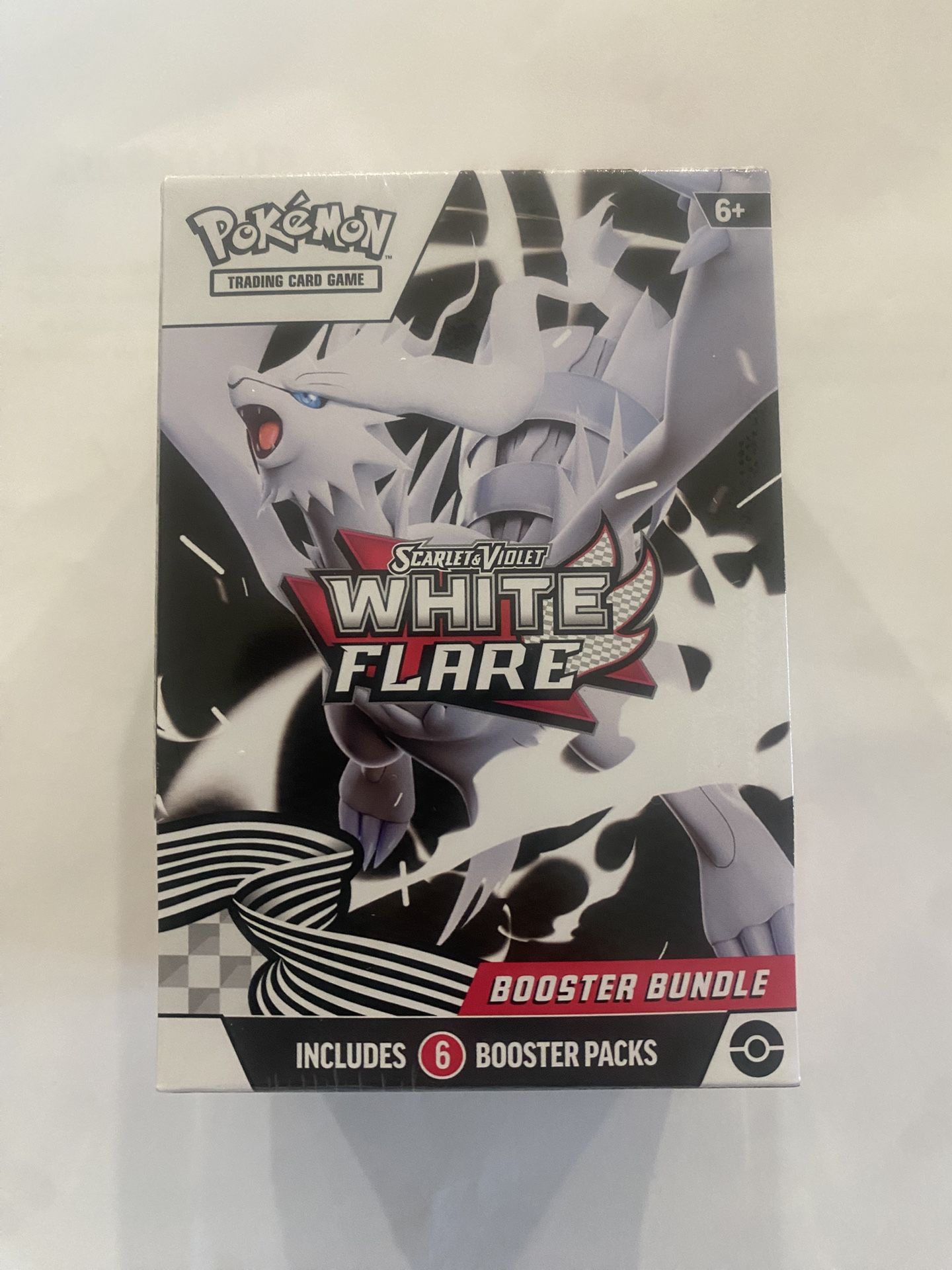 White Flare Booster Bundle