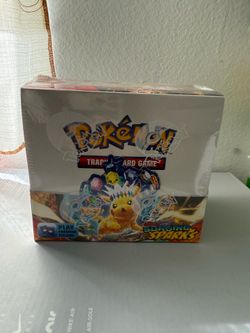 Pokemon Surging Sparks Booster bundle