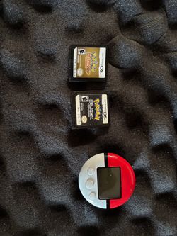 Pokémon HeartGold, Pokemon Black , Poke walker for hg/ss