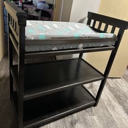 Changing Table With Pad And Sheets!