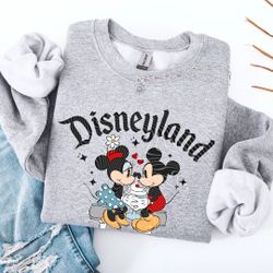 Sweethearts Nite, Disney, Mickey, Minnie, Crewnecks, Sweaters, Valentines Day, Custom Shirts