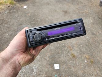 Kenwood Stereo And Misc Speakers