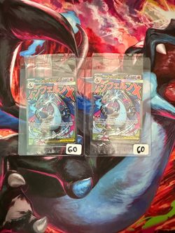 Mega Charizard Promo sealed