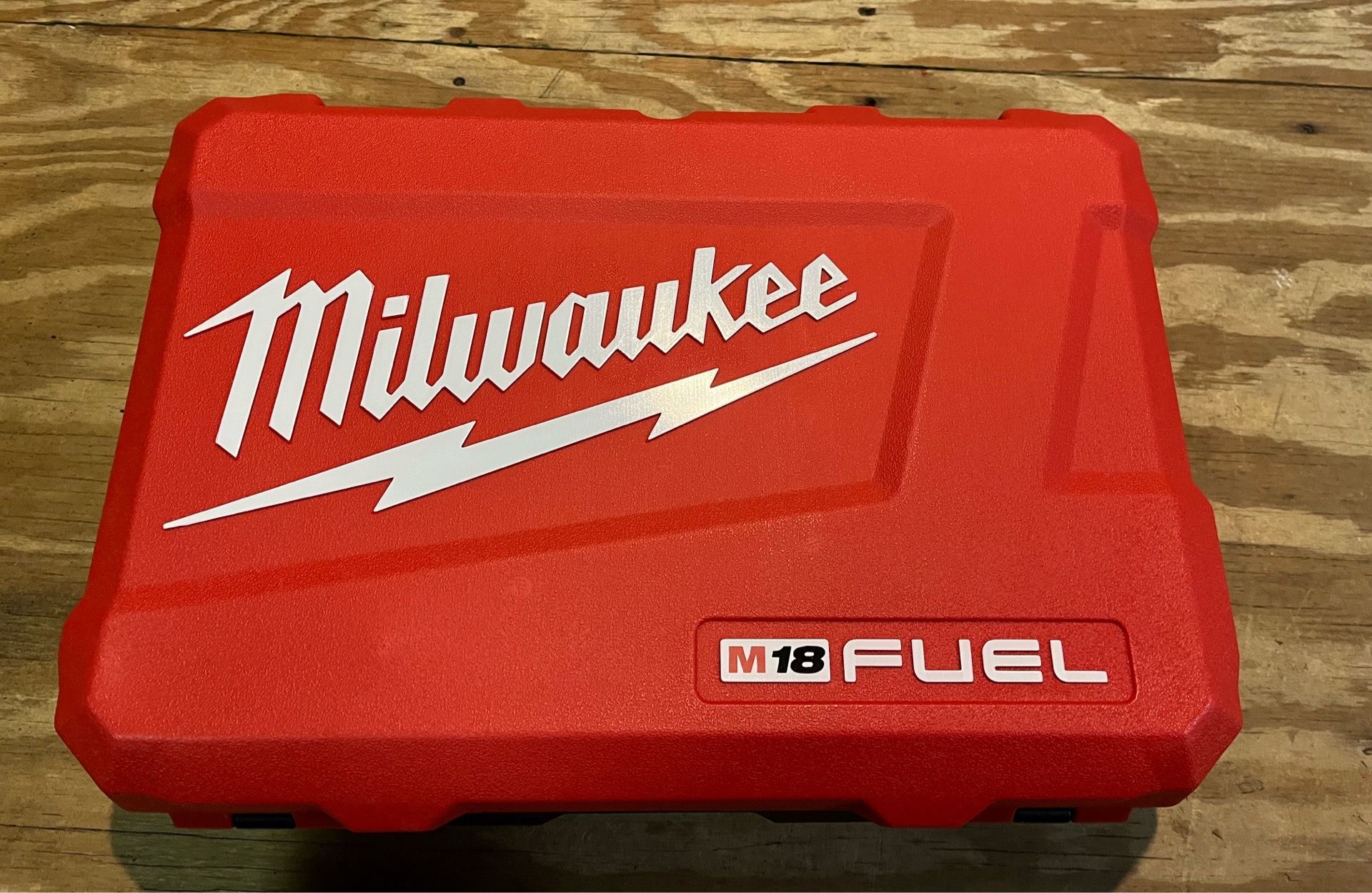 Milwaukee M18 Hard Case for Fuel Brushless Impact Driver and Hammer Drill