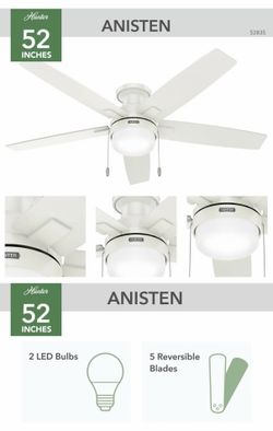 Hunter Aniston 52” Fab