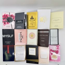 PerfumeLUXURY FRAGRANCE SAMPLE SET 15 PCS BUNDLE HIGH-END PERFUMES
