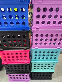 Shelving bins container storage crate $3 each