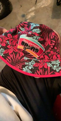 Men’s San Antonio Spurs Wowie Bucket Hat