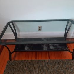 Coffee Table With Glass Top
