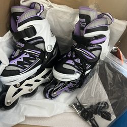 Adjustable Roller Skates for Kids 