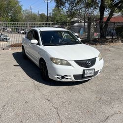 Mazda 3 2005 Sedan 🚘 