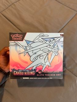 Chaos Rising Pokemon Center ETB
