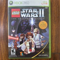 LEGO Star Wars 2 II The Original Trilogy (Xbox (contact info removed))
