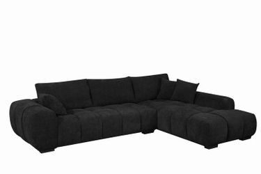 2 Piece Modern Sectional with Right Arm Facing Chaise