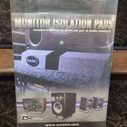 Auralex MoPAD Monitor Isolation Pads (New / Unopened)