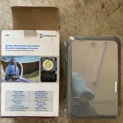 24-Hour Automatic ON/OFF Time Switch for Electric