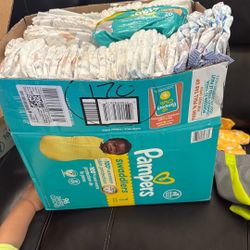 Newborn-2 Diapers $40