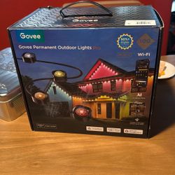 Govee Permanent Outdoor Lights Pro Black