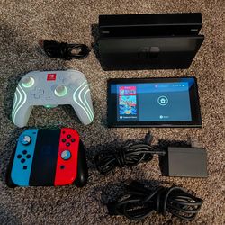 Nintendo Switch Bundle – Works Great Handheld (Read Description)
