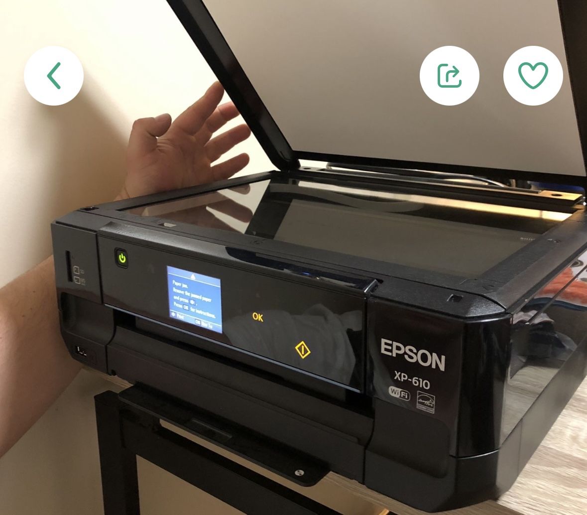 Epson xp 610