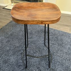 Wooden Bar Stool