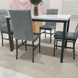 Dining table with 4 chairs