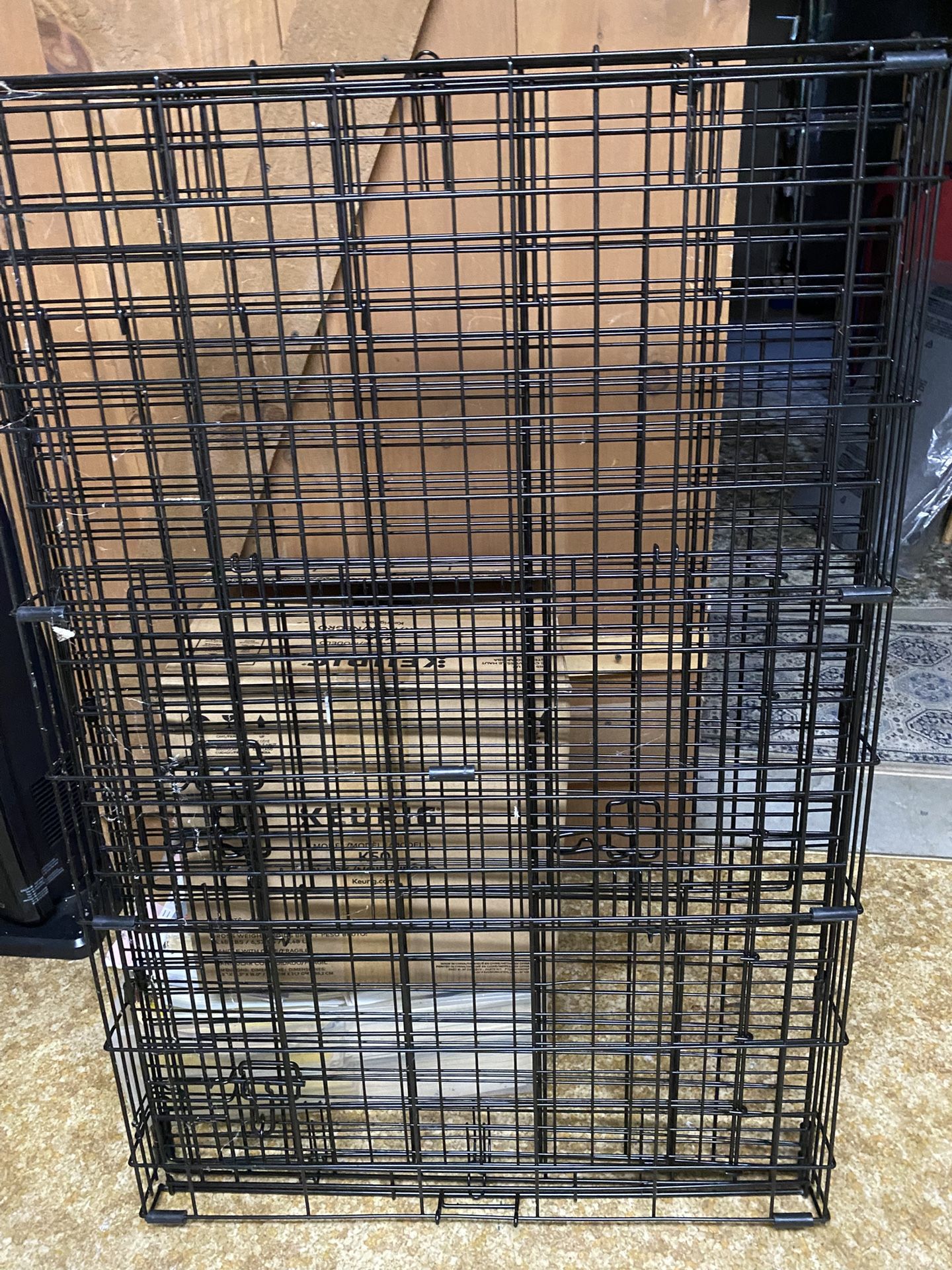 Large dog crate