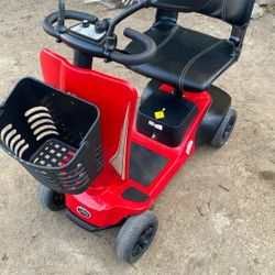 Scooter 4 Well Electric New Works Perfect