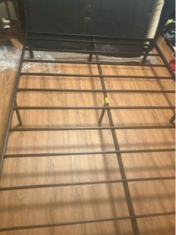 Queen size bed frame
