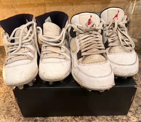 Jordan football cleats