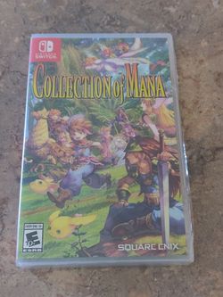 Collection Of Mana Switch New In Box