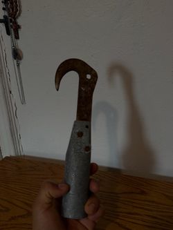 VINTAGE MARVIN RUSTY HEAD PRUNER
