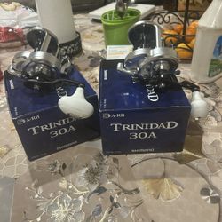 2 Brand New Open Box Trinidad 30a 