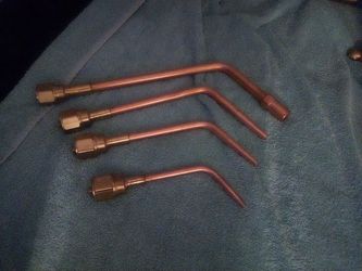 Welding Torch Tips Set of 4