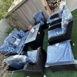 Patio Set Outdoor Furniture Brand New