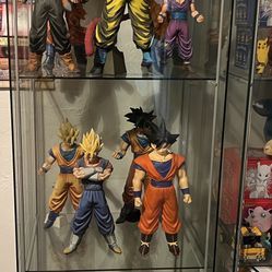 Dragon Ball Z Collection Statues 