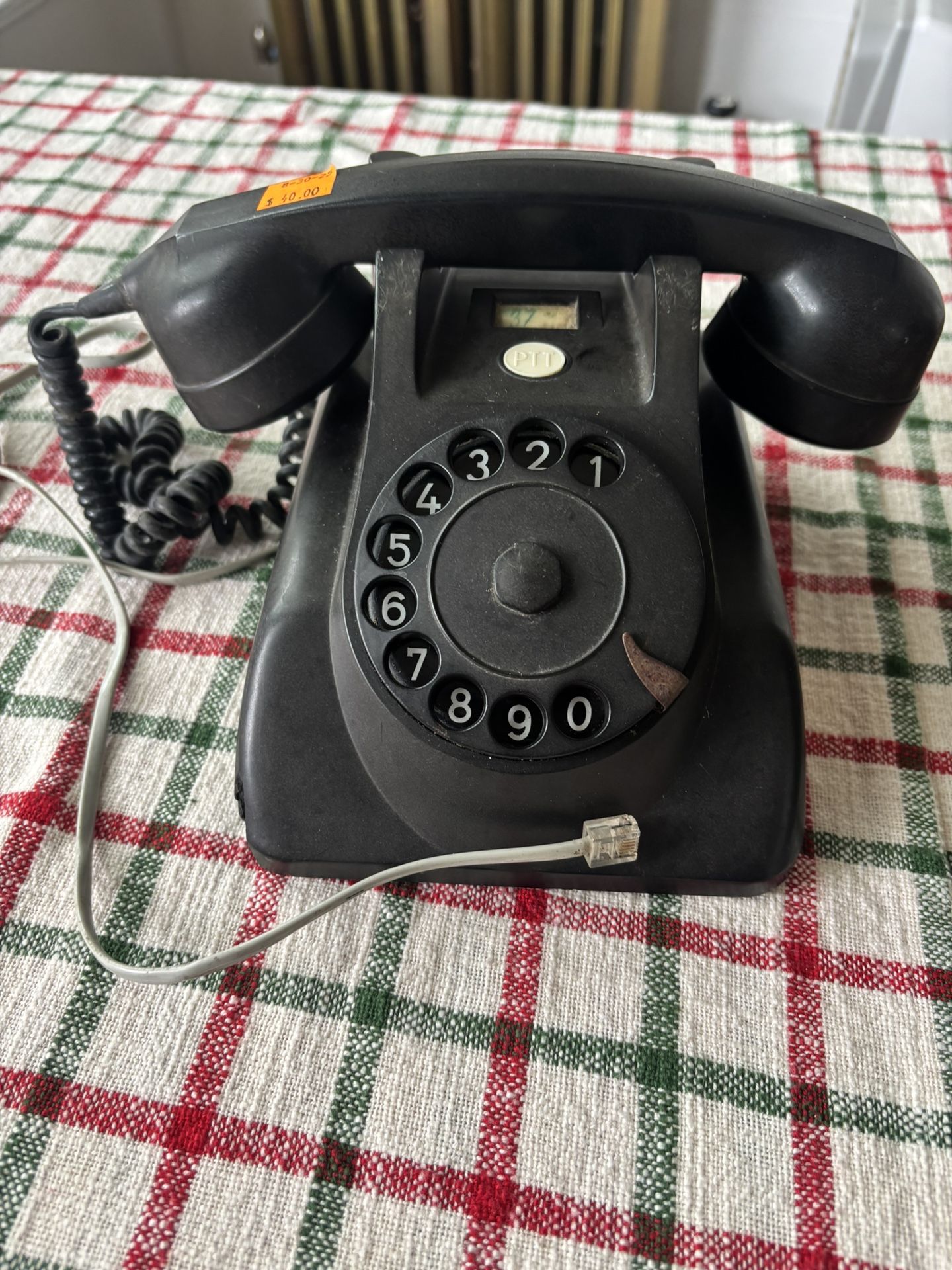 Vintage Rotary Phone