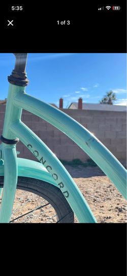 Concord Pacifica Cruiser Bike