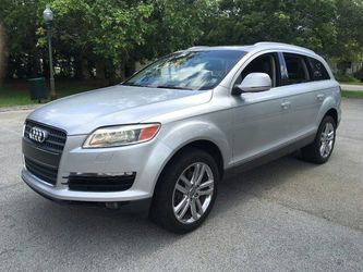 2007 Audi Q7 Quattro Premium 4dr 3.6L